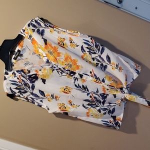 Papa 2XL Sleeveless Blouse